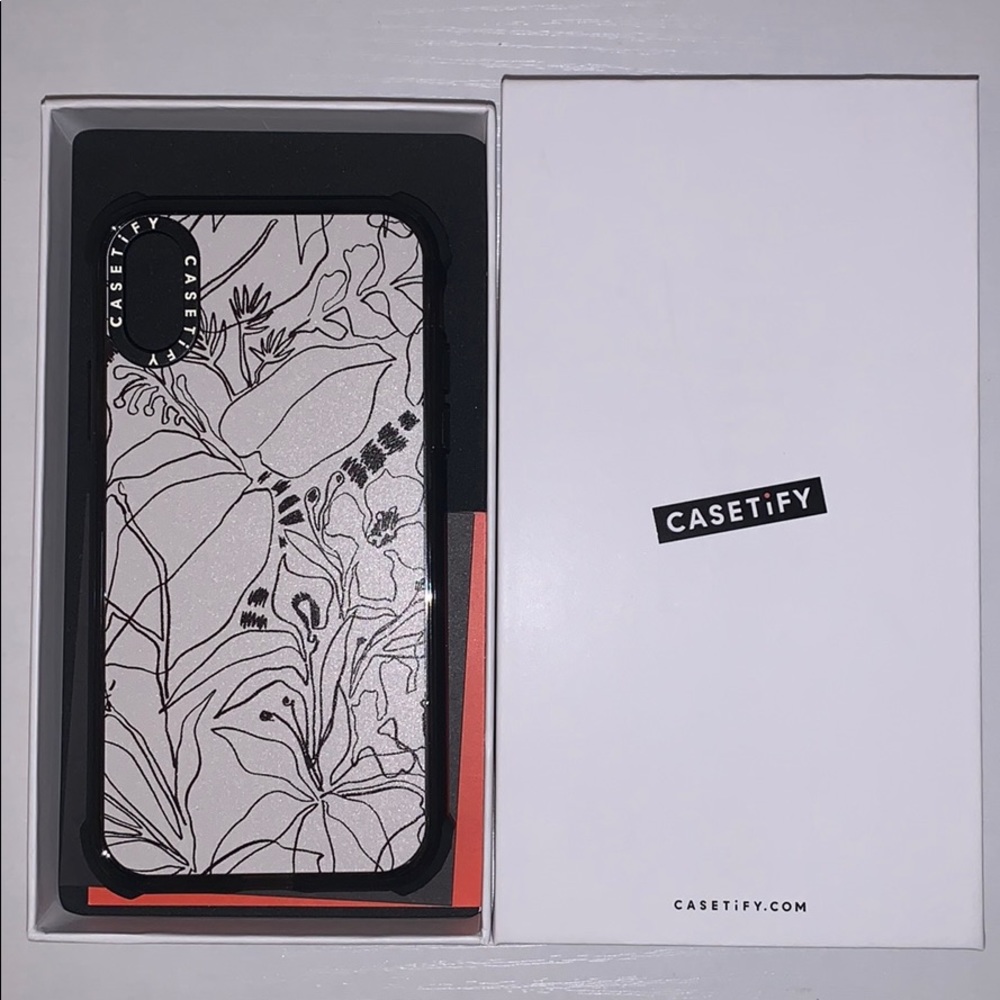 I phone X Casetify case